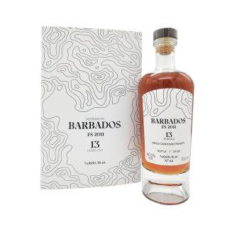 Nobilis Rum No. 44 Barbados FS 2011, 13  Y.O., GIFT, 60.5%, 0.7 L (darčekové balenie)