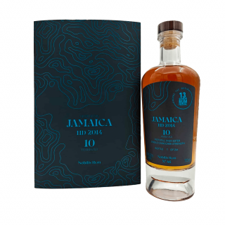 Nobilis Rum No. 46 Jamaica HD 2014 10 Y.O., GIFT, 68.5%, 0.7 L (darčekové balenie)