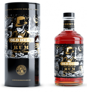 Old Bert Rum, GIFT, 40%, 0.7 L (darčekové balenie)