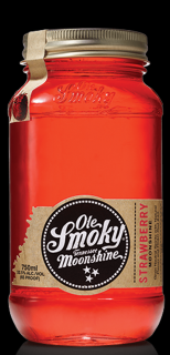 Ole Smoky Strawberry, 32.5%, 0.5 L (čistá fľaša)
