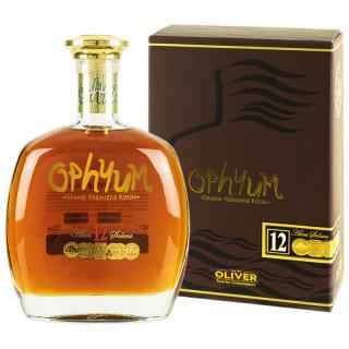 Ophyum Grand Premiere Rhum 12 Y.O., 40%, 0.7 L (čistá fľaša)