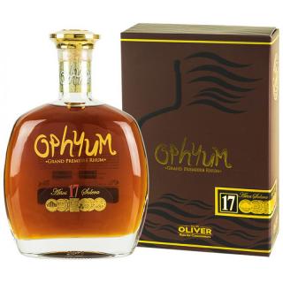 Ophyum Grand Premiere Rhum 17 Y.O., GIFT, 40%, 0.7 L (darčekové balenie)