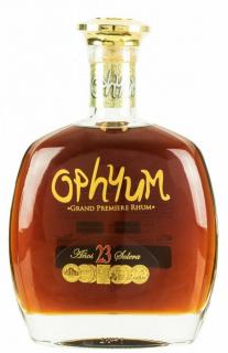 Ophyum Grand Premiere Rhum 23 Y.O., 40%, 0.7 L (čistá fľaša)