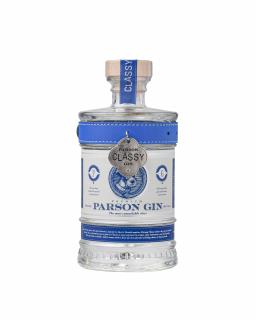 Parson Gin Classy, 40%, 0.7 L (čistá fľaša)