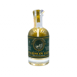 Parson Gin Cosy MINI, 40%, 0.05 L (čistá fľaša)