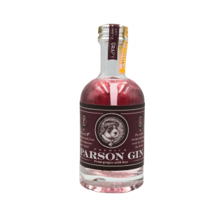 Parson Gin Grapy MINI, 40%, 0.05 L (čistá fľaša)