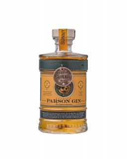 Parson Gin Sunny, 40%, 0.7 L (čistá fľaša)