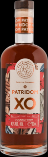 Patridom XO Cognac Finish, GIFT, 43%, 0.7 L (darčekové balenie)