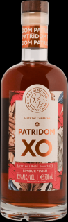 Patridom XO Limoux Finish, GIFT, 43%, 0.7 L (darčekové balenie)