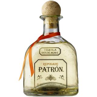 Patrón Reposado, 40%, 0.7 L (čistá fľaša)