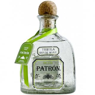Patrón Silver Tequila, 40%, 0.7 L (čistá fľaša)