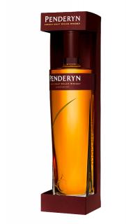 Penderyn Sherrywood, GIFT, 46%, 0.7 L (darčekové balenie)