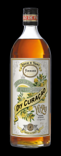 Pierre Ferrand Dry Curaçao Yuzu, 40%, 0.7 L (čistá fľaša)