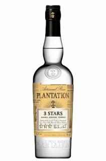 Plantation 3 Stars, 41.2%, 0.7 L (čistá fľaša)