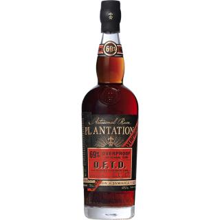 Plantation OFTD Artisanal Rum, 69%, 0.7 L (čistá fľaša)