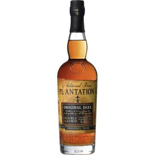Plantation Original Dark Rum, 40%, 0.7 L (čistá fľaša)