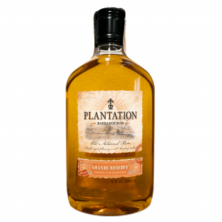 Plantation Rum Barbados Grande Reserve, 40%, 0.5 L (čistá fľaša)