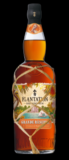 Plantation Rum Barbados Grande Reserve, 40%, 1 L (čistá fľaša)