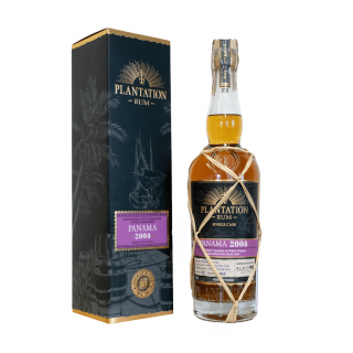 Plantation Single Cask Panama 2008, Alko90 Limited Edition, GIFT, 46.5%, 0.7 L (darčekové balenie)