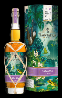 Plantation Single Vintage Panama 2010, GIFT, 51.4%, 0.7 L (darčekové balenie)