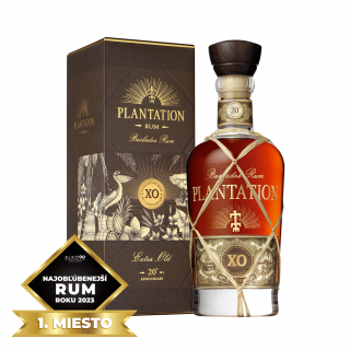 Plantation XO 20th Anniversary, GIFT, 40%, 0.7 L (darčekové balenie)