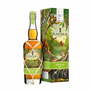Planteray Terravera Single Vintage Trinidad 2003, GIFT, 47.8%, 0.7 L (darčekové balenie)