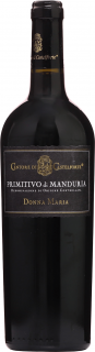Primitivo Di Manduria DOC Donna Maria, 14.5%, 0.75 L (čistá fľaša)