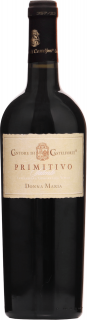 Primitivo Salento IGT Donna Maria, 14%, 0.75 L (čistá fľaša)