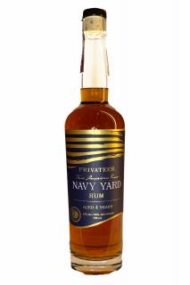 Privateer Navy Yard 4 Y.O., 52%, 0.7 L (čistá fľaša)