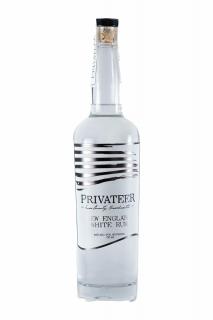 Privateer New England White Rum, 40%, 0.7 L (čistá fľaša)