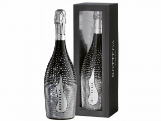 Prosecco Bottega DOC Stardust Dry, GIFT, 11%, 0.75 L (darčekové balenie)