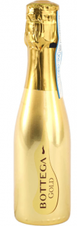 Prosecco Bottega Gold, MINI, 11%, 0.2 L (čistá fľaša)