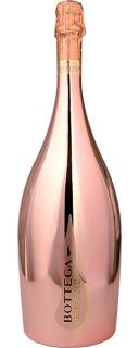 Prosecco Bottega Rose Gold Magnum, 11%, 1.5 L (čistá fľaša)