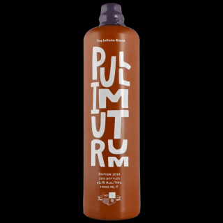 Pullimut Rum Edition 2022, 43.1%, 1 L (čistá fľaša)