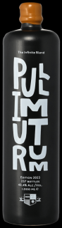 Pullimut Rum Edition 2023, 43.4%, 1 L (čistá fľaša)