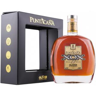 Puntacana Club XOX 50 Aniversario, 40%, 0.7 L (čistá fľaša)