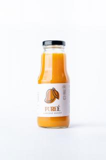 PUREÉ Lahodné Mango,0,3l (čistá fľaša)