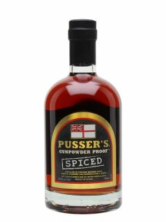 Pusser’s Gunpowder Proof Spiced, 54.5%, 0.7 L (čistá fľaša)