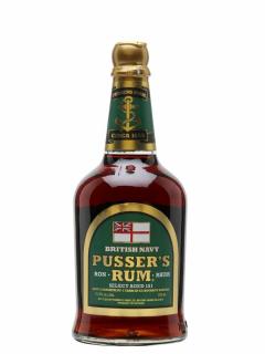 Pusser's Rum Select Aged 151, 75.5%, 0.7 L (čistá fľaša)