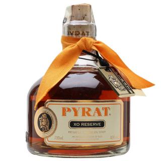 Pyrat X.O. Reserve, 40%, 0.7 L (čistá fľaša)