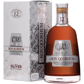 Quorhum 12 Y.O., GIFT, 40%, 0.7 L (darčekové balenie)