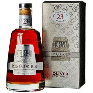 Quorhum 23 Y.O., GIFT, 40%, 0.7 L (darčekové balenie)