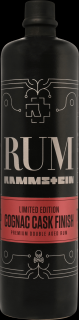 Rammstein Rum Cognac Cask Finish Limited Edition, 46%, 0.7 L (čistá fľaša)