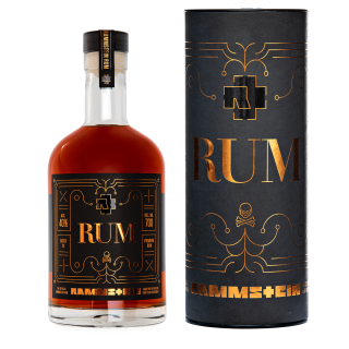 Rammstein Rum, GIFT, 40%, 0.7 L (darčekové balenie)