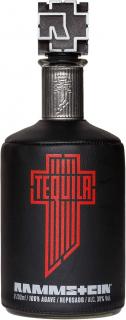 Rammstein Tequila, 38%, 0.7 L (čistá fľaša)