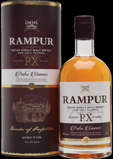 Rampur Sherry PX Finish, GIFT, 45%, 0.7 L (darčekové balenie)