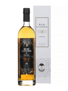 Rémi Landier Cognac Special Pale Single Barrel Lot 2012, GIFT, 45%, 0.7 L (darčekové balenie)