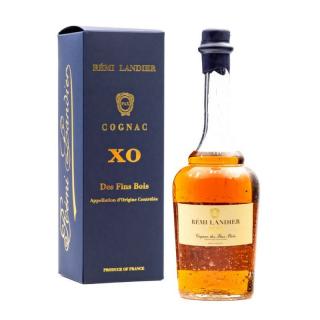 Rémi Landier Cognac XO Des Fins Bois, GIFT, 40%, 0.7 L (darčekové balenie)