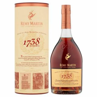 Rémy Martin 1738, GIFT, 40%, 0.7 L (darčekové balenie)