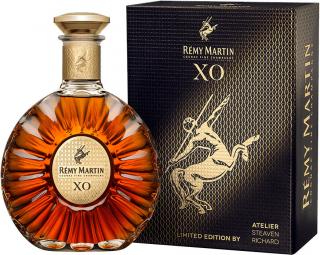 Rémy Martin XO Steaven Richard Limited Edition, GIFT, 40%, 0.7 L (darčekové balenie)